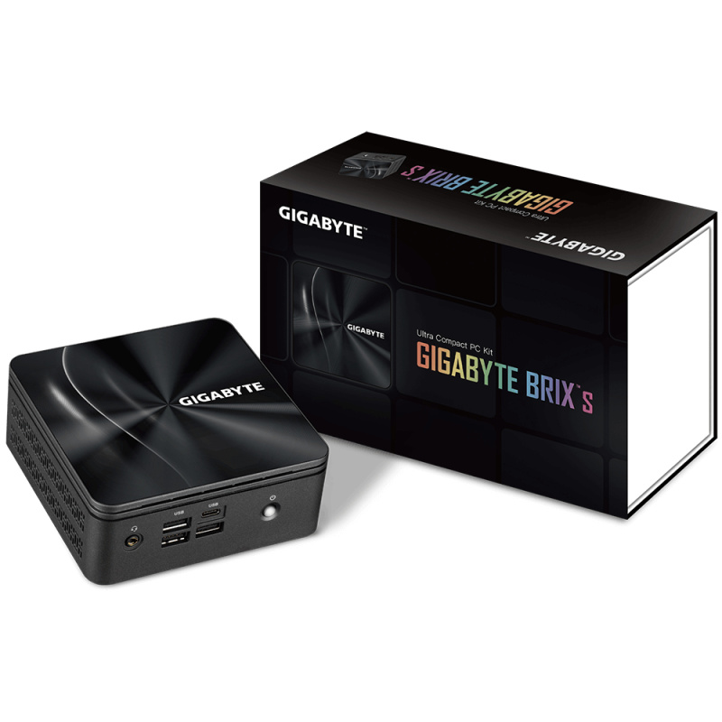 Gigabyte GB-BRR5H-4500 barebone PC/ poste de travail UCFF Noir 4500U 2,3 GHz