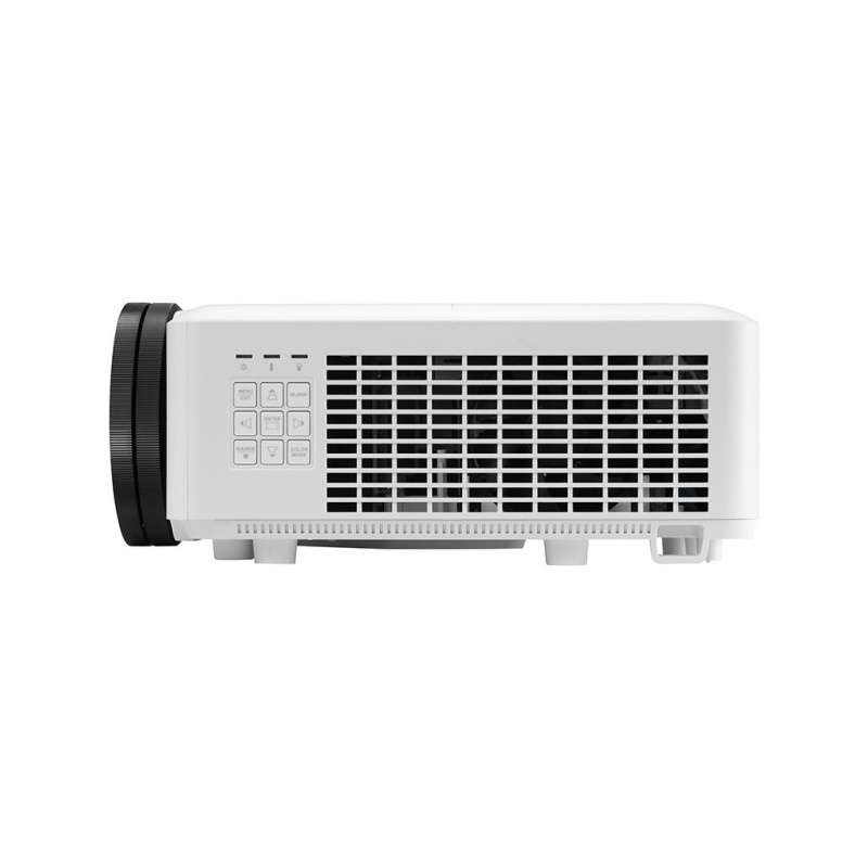 Viewsonic LS860WU vidéo-projecteur Projecteur à focale standard 5000 ANSI lumens DMD WUXGA (1920x1200) Blanc