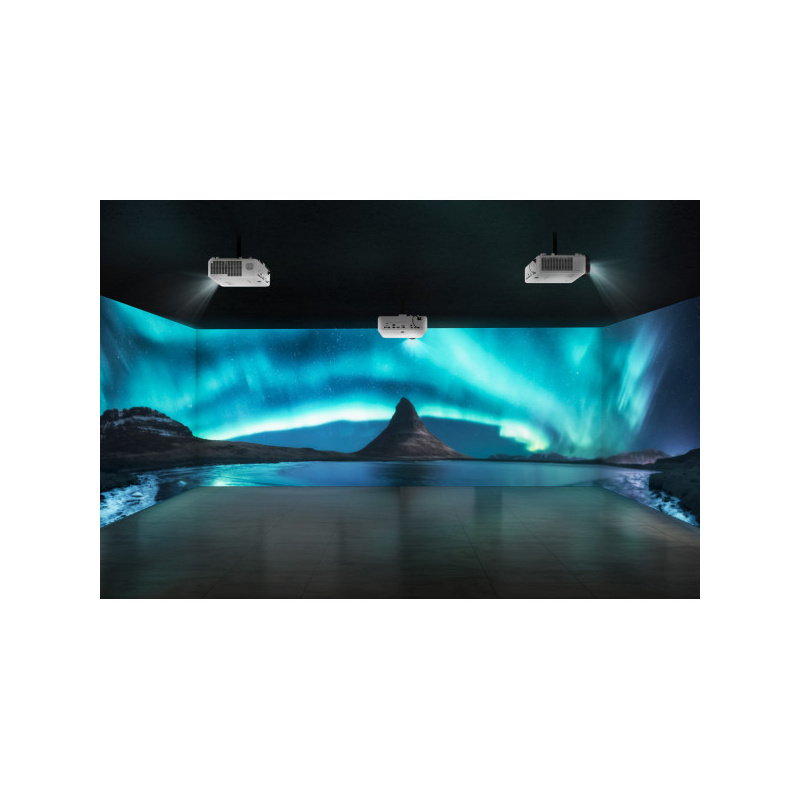 Viewsonic LS860WU vidéo-projecteur Projecteur à focale standard 5000 ANSI lumens DMD WUXGA (1920x1200) Blanc
