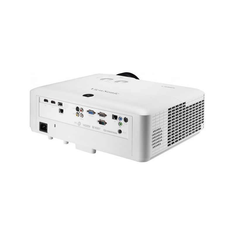 Viewsonic LS860WU vidéo-projecteur Projecteur à focale standard 5000 ANSI lumens DMD WUXGA (1920x1200) Blanc