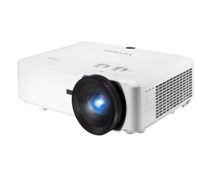 Viewsonic LS860WU vidéo-projecteur Projecteur à focale standard 5000 ANSI lumens DMD WUXGA (1920x1200) Blanc
