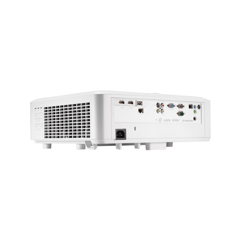 Viewsonic LS860WU vidéo-projecteur Projecteur à focale standard 5000 ANSI lumens DMD WUXGA (1920x1200) Blanc