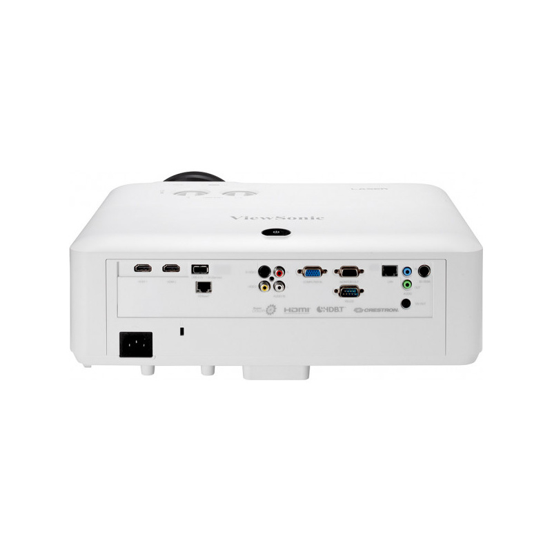 Viewsonic LS860WU vidéo-projecteur Projecteur à focale standard 5000 ANSI lumens DMD WUXGA (1920x1200) Blanc