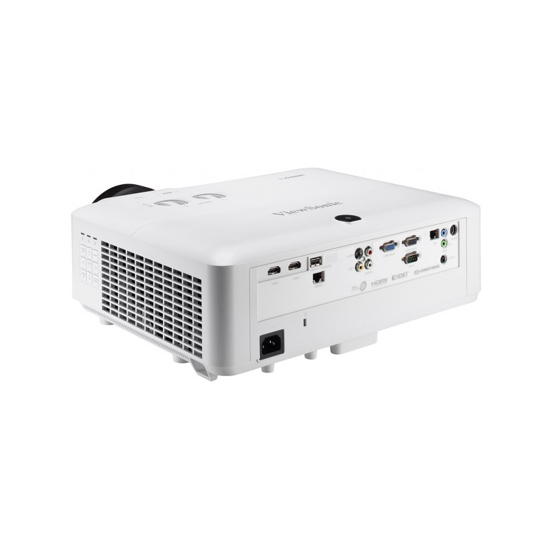 Viewsonic LS860WU vidéo-projecteur Projecteur à focale standard 5000 ANSI lumens DMD WUXGA (1920x1200) Blanc