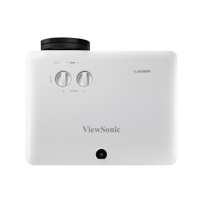 Viewsonic LS860WU vidéo-projecteur Projecteur à focale standard 5000 ANSI lumens DMD WUXGA (1920x1200) Blanc