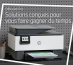 HP OfficeJet Pro 9010 Sans fil All-in-One Couleur Imprimante, Impression recto-verso; copieur, scanner