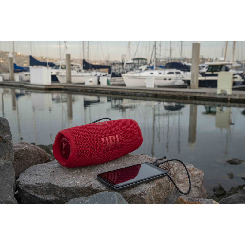 JBL CHARGE 5 Enceinte portable stéréo Rouge 30 W