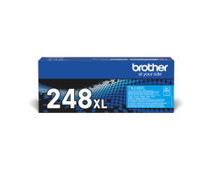 Brother TN-248XLC Cartouche de toner 1 pièce(s) Original Cyan