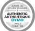 DYMO D1 - Standard Étiquettes - Noir sur blanc - 9mm x 7m