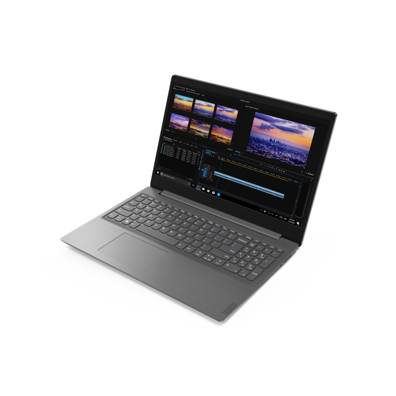 Lenovo V15 IML Intel® Core™ i5 i5-10210U Ordinateur portable 39,6 cm (15.6") Full HD 8 Go DDR4-SDRAM 256 Go SSD Wi-Fi 5 (802.11ac) Windows 10 Pro Français Gris