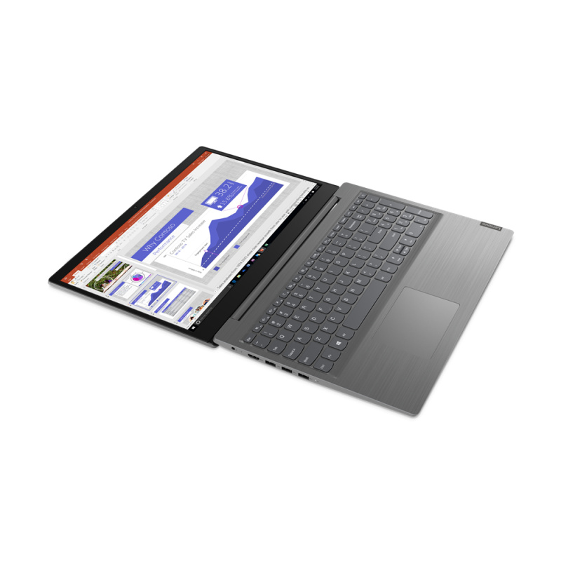 Lenovo V15 IML Intel® Core™ i5 i5-10210U Ordinateur portable 39,6 cm (15.6") Full HD 8 Go DDR4-SDRAM 256 Go SSD Wi-Fi 5 (802.11ac) Windows 10 Pro Français Gris