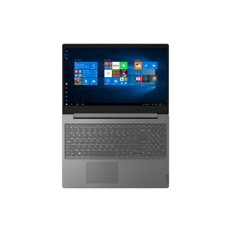 Lenovo V15 IML Intel® Core™ i5 i5-10210U Ordinateur portable 39,6 cm (15.6") Full HD 8 Go DDR4-SDRAM 256 Go SSD Wi-Fi 5 (802.11ac) Windows 10 Pro Français Gris
