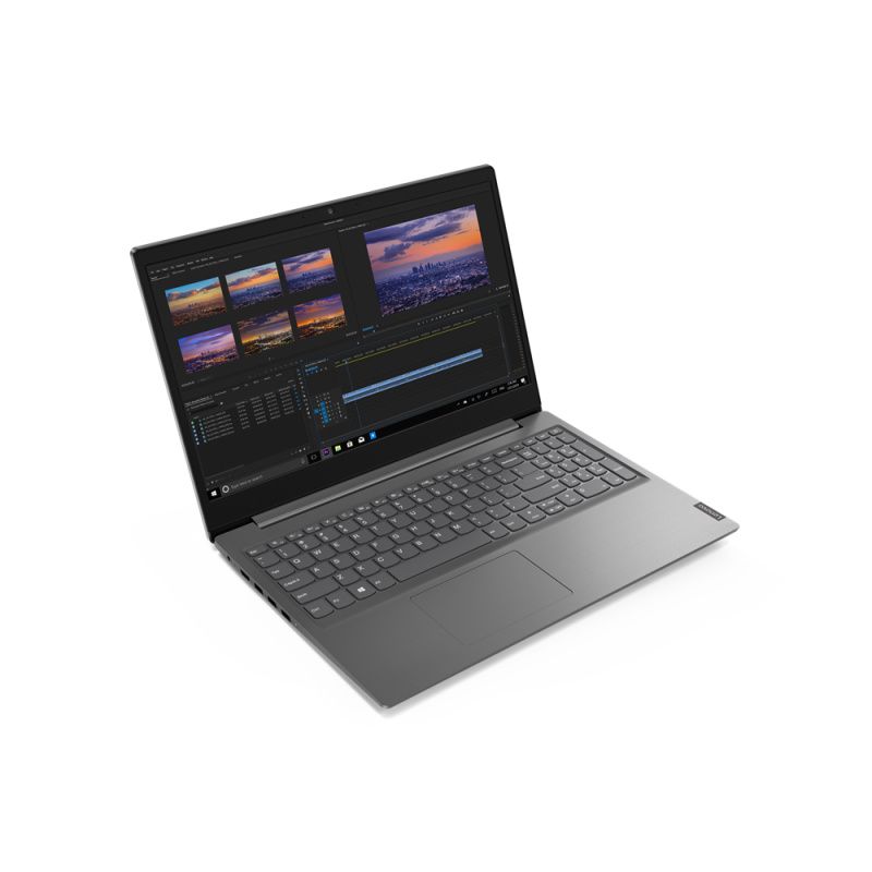 Lenovo V15 IML Intel® Core™ i5 i5-10210U Ordinateur portable 39,6 cm (15.6") Full HD 8 Go DDR4-SDRAM 256 Go SSD Wi-Fi 5 (802.11ac) Windows 10 Pro Français Gris