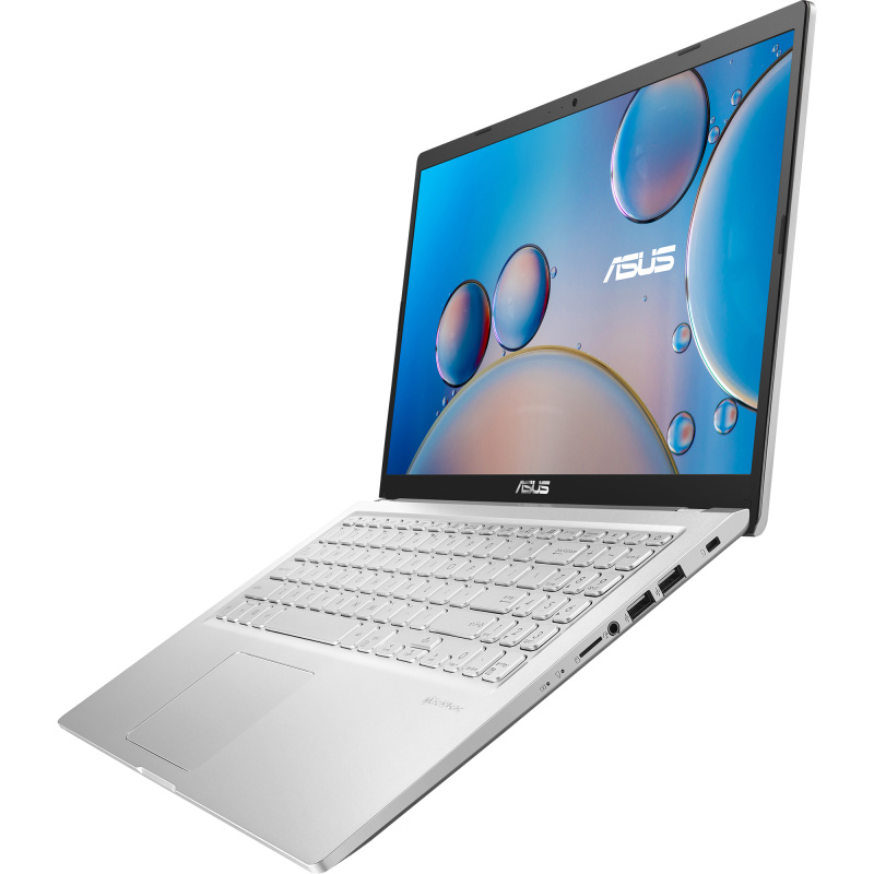 ASUS M515DA-BQ644T AMD Ryzen™ 7 3700U Ordinateur portable 39,6 cm (15.6") Full HD 12 Go DDR4-SDRAM 512 Go SSD Wi-Fi 5 (802.11ac) Windows 10 Home Argent