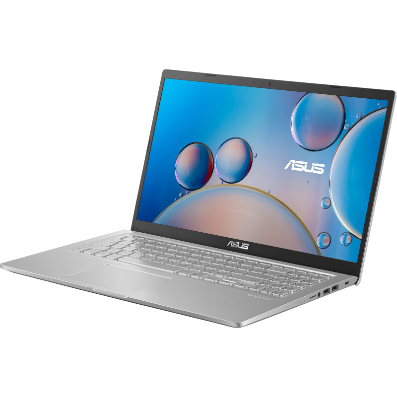 ASUS M515DA-BQ644T AMD Ryzen™ 7 3700U Ordinateur portable 39,6 cm (15.6") Full HD 12 Go DDR4-SDRAM 512 Go SSD Wi-Fi 5 (802.11ac) Windows 10 Home Argent