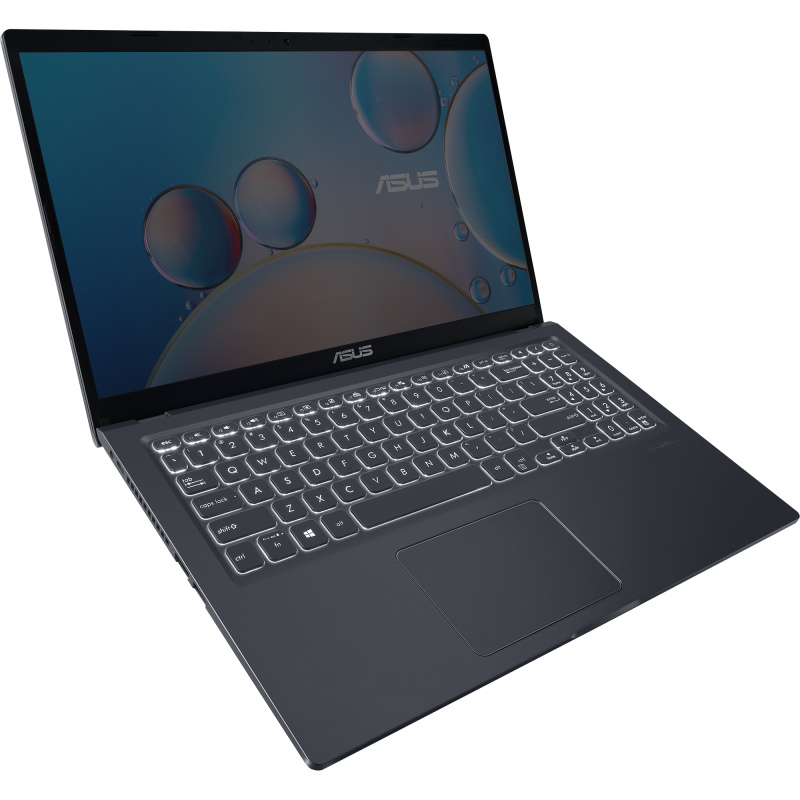 ASUS M515DA-BQ644T AMD Ryzen™ 7 3700U Ordinateur portable 39,6 cm (15.6") Full HD 12 Go DDR4-SDRAM 512 Go SSD Wi-Fi 5 (802.11ac) Windows 10 Home Argent