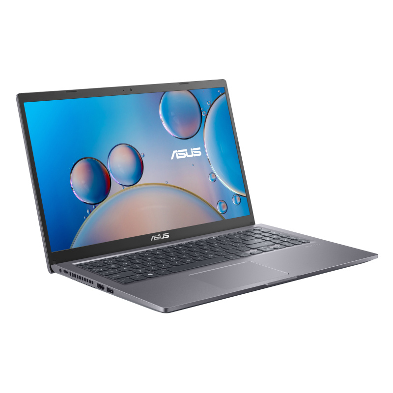 ASUS P1500CJA-BQ646R Intel® Core™ i3 i3-1005G1 Ordinateur portable 39,6 cm (15.6") Full HD 8 Go DDR4-SDRAM 256 Go SSD Wi-Fi 5 (802.11ac) Windows 10 Pro Gris