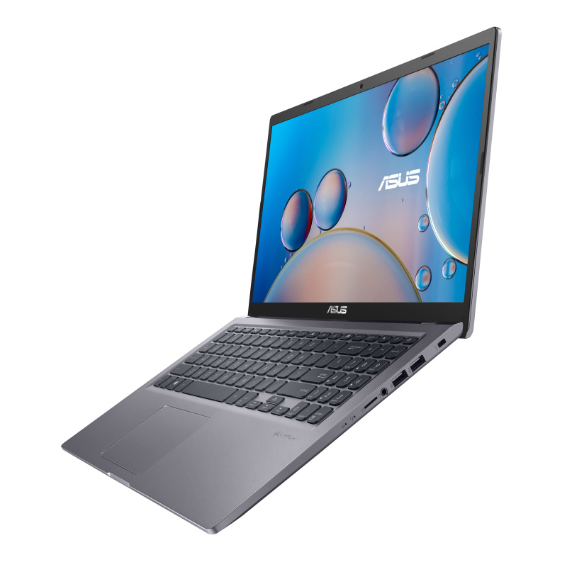 ASUS P1500CJA-BQ646R Intel® Core™ i3 i3-1005G1 Ordinateur portable 39,6 cm (15.6") Full HD 8 Go DDR4-SDRAM 256 Go SSD Wi-Fi 5 (802.11ac) Windows 10 Pro Gris