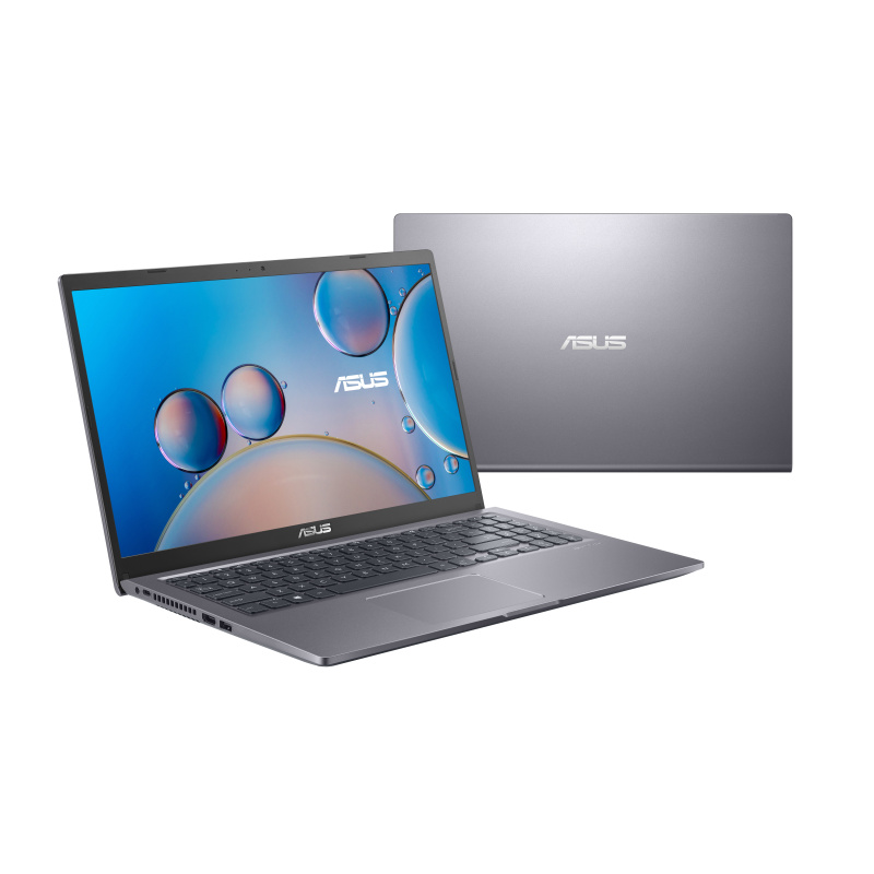 ASUS P1500CJA-BQ646R Intel® Core™ i3 i3-1005G1 Ordinateur portable 39,6 cm (15.6") Full HD 8 Go DDR4-SDRAM 256 Go SSD Wi-Fi 5 (802.11ac) Windows 10 Pro Gris