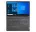 Lenovo V15 G2 ITL Intel® Core™ i3 i3-1115G4 Ordinateur portable 39,6 cm (15.6") Full HD 8 Go DDR4-SDRAM 256 Go SSD Wi-Fi 5 (802.11ac) Windows 10 Home Français Noir