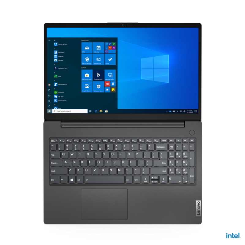 Lenovo V15 G2 ITL Intel® Core™ i3 i3-1115G4 Ordinateur portable 39,6 cm (15.6") Full HD 8 Go DDR4-SDRAM 256 Go SSD Wi-Fi 5 (802.11ac) Windows 10 Home Français Noir