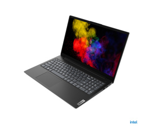 Lenovo V15 G2 ITL Intel® Core™ i3 i3-1115G4 Ordinateur portable 39,6 cm (15.6") Full HD 8 Go DDR4-SDRAM 256 Go SSD Wi-Fi 5 (802.11ac) Windows 10 Home Français Noir