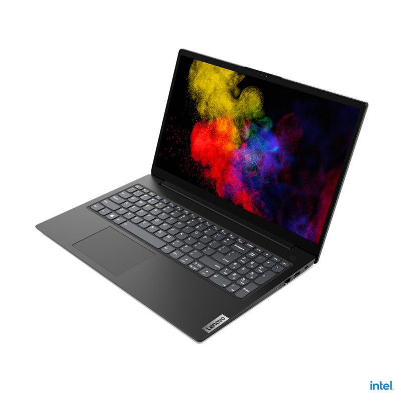 Lenovo V15 G2 ITL Intel® Core™ i3 i3-1115G4 Ordinateur portable 39,6 cm (15.6") Full HD 8 Go DDR4-SDRAM 256 Go SSD Wi-Fi 5 (802.11ac) Windows 10 Home Français Noir