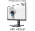 MSI Pro MP242P écran plat de PC 60,5 cm (23.8") 1920 x 1080 pixels Full HD LED Noir