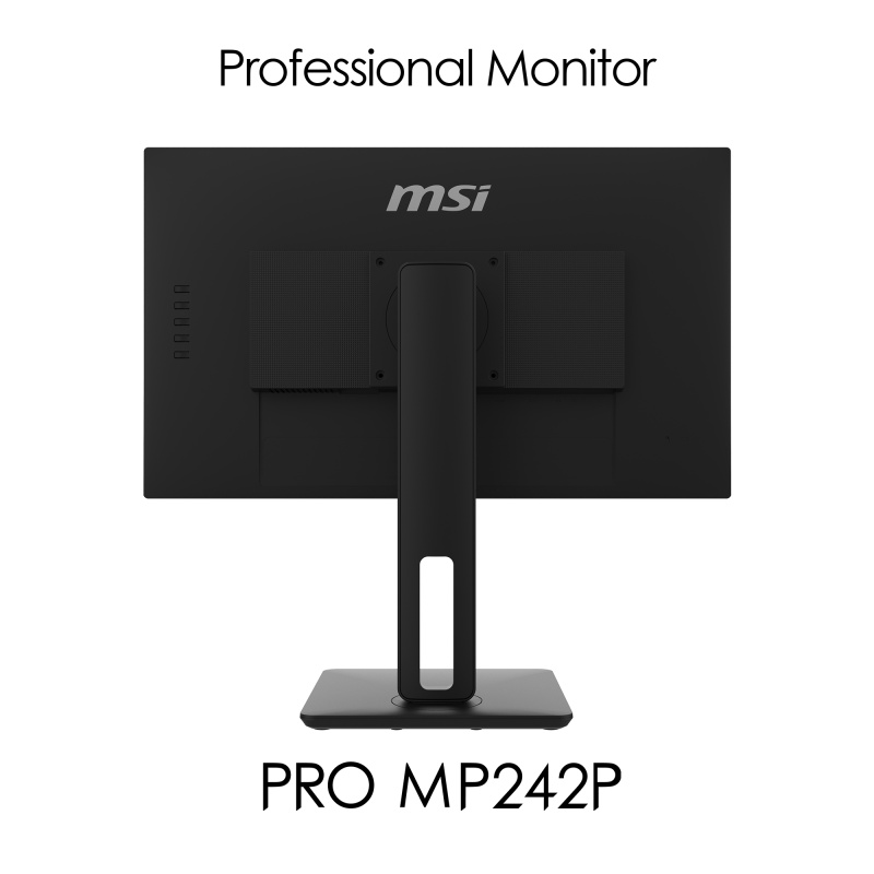 MSI Pro MP242P écran plat de PC 60,5 cm (23.8") 1920 x 1080 pixels Full HD LED Noir