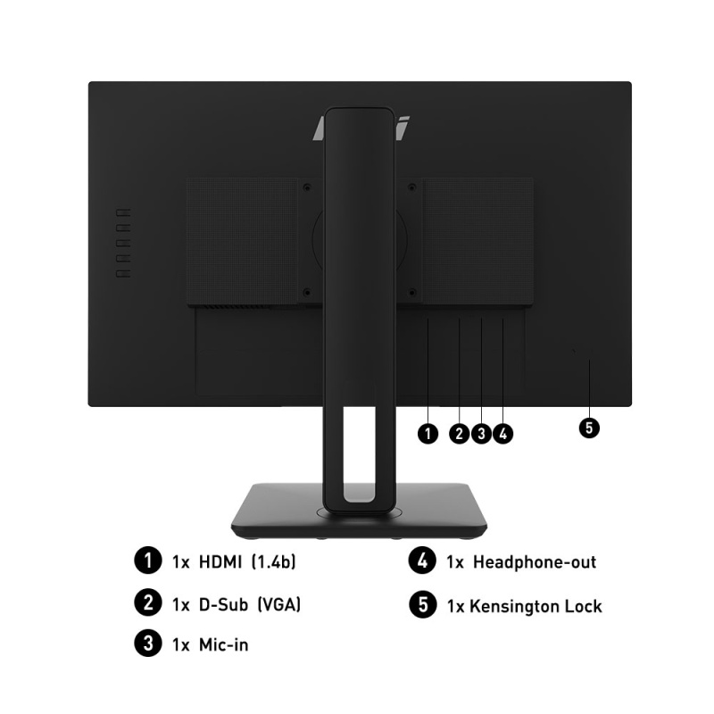 MSI Pro MP242P écran plat de PC 60,5 cm (23.8") 1920 x 1080 pixels Full HD LED Noir