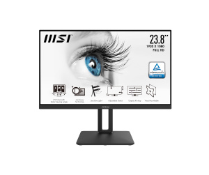 MSI Pro MP242P écran plat de PC 60,5 cm (23.8") 1920 x 1080 pixels Full HD LED Noir