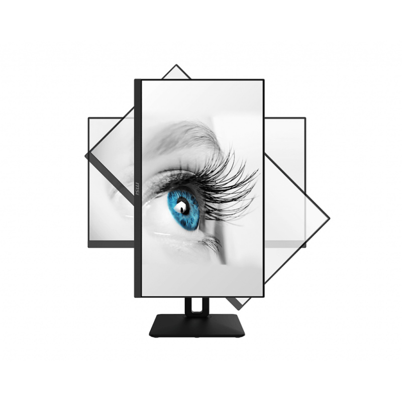MSI Pro MP242P écran plat de PC 60,5 cm (23.8") 1920 x 1080 pixels Full HD LED Noir
