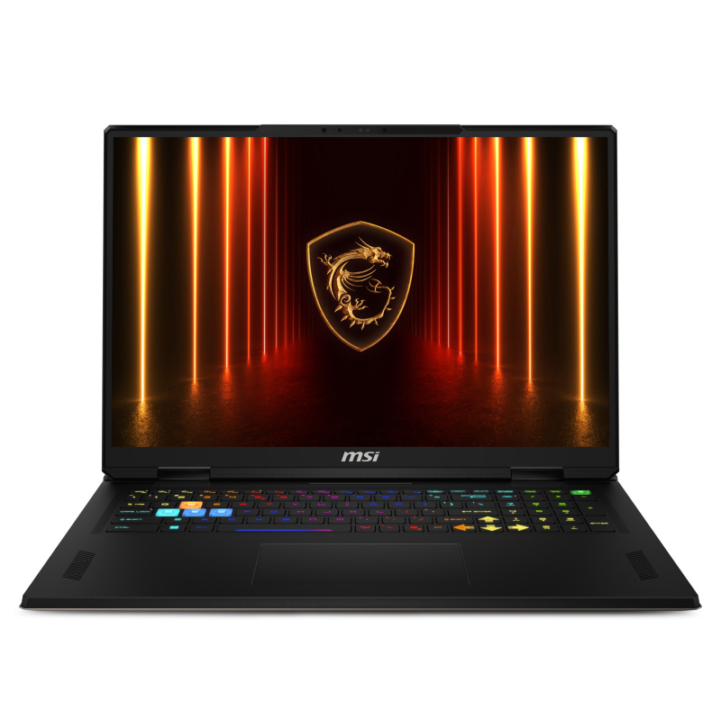 MSI Vector 18 HX AI A2XWHG-866FR Intel Core Ultra 9 275HX Ordinateur portable 45,7 cm (18") Quad HD+ 32 Go DDR5-SDRAM 1 To SSD NVIDIA GeForce RTX 5070 Ti Wi-Fi 7 (802.11be) Windows 11 Home Gris