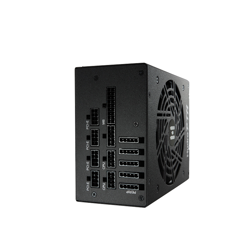 FSP Hydro PTM PRO 1200W unité d'alimentation d'énergie 20+4 pin ATX ATX Noir