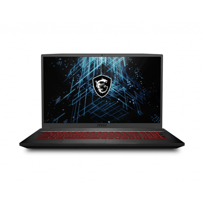 MSI Gaming GF75 Thin 10UEK-024FR Intel® Core™ i7 i7-10750H Ordinateur portable 43,9 cm (17.3") Full HD 16 Go DDR4-SDRAM 512 Go SSD NVIDIA GeForce RTX 3060 Max-Q Wi-Fi 6 (802.11ax) Windows 10 Home Noir