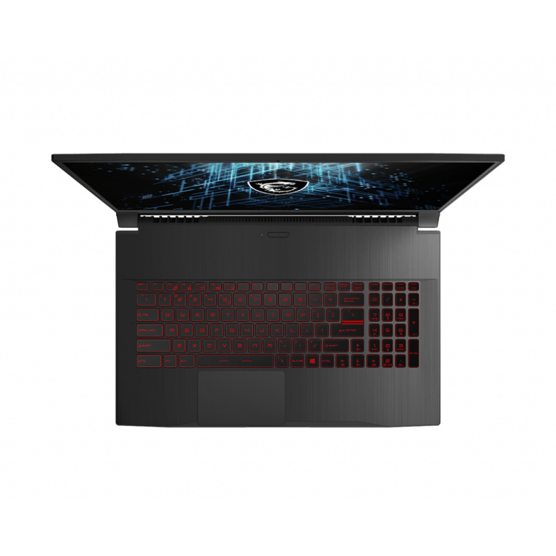 MSI Gaming GF75 Thin 10UEK-024FR Intel® Core™ i7 i7-10750H Ordinateur portable 43,9 cm (17.3") Full HD 16 Go DDR4-SDRAM 512 Go SSD NVIDIA GeForce RTX 3060 Max-Q Wi-Fi 6 (802.11ax) Windows 10 Home Noir