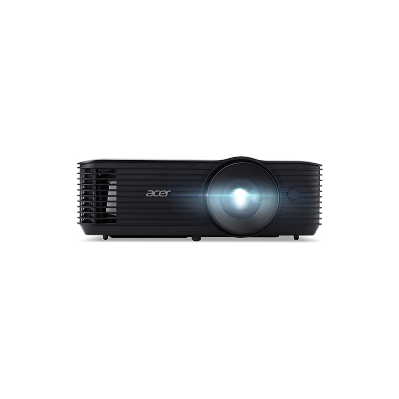 Acer Essential X1128H vidéo-projecteur Projecteur à focale standard 4500 ANSI lumens DLP SVGA (800x600) Compatibilité 3D Noir