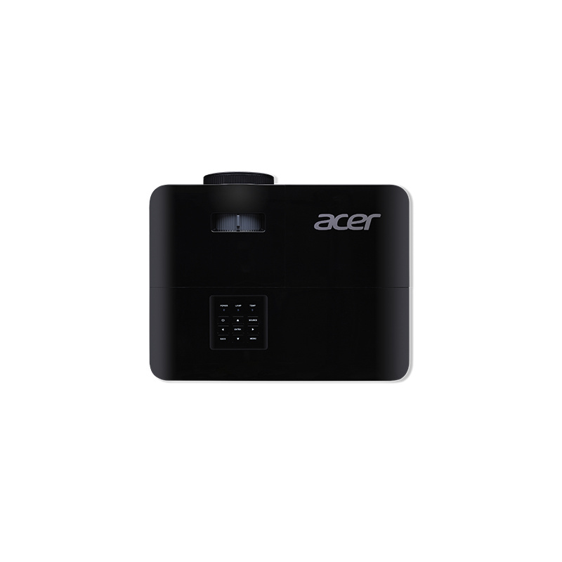 Acer Essential X1128H vidéo-projecteur Projecteur à focale standard 4500 ANSI lumens DLP SVGA (800x600) Compatibilité 3D Noir