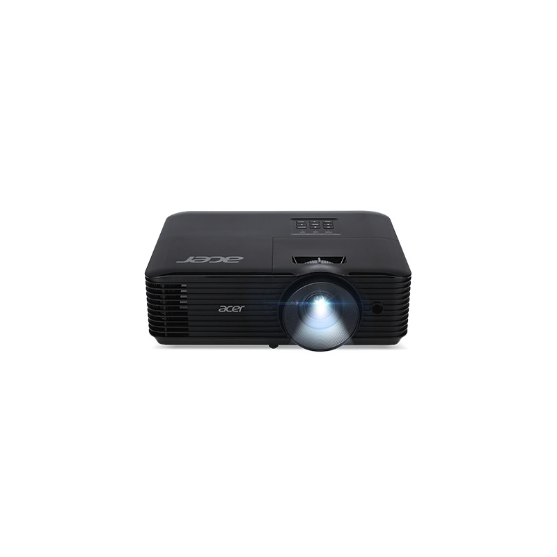 Acer Essential X1128H vidéo-projecteur Projecteur à focale standard 4500 ANSI lumens DLP SVGA (800x600) Compatibilité 3D Noir