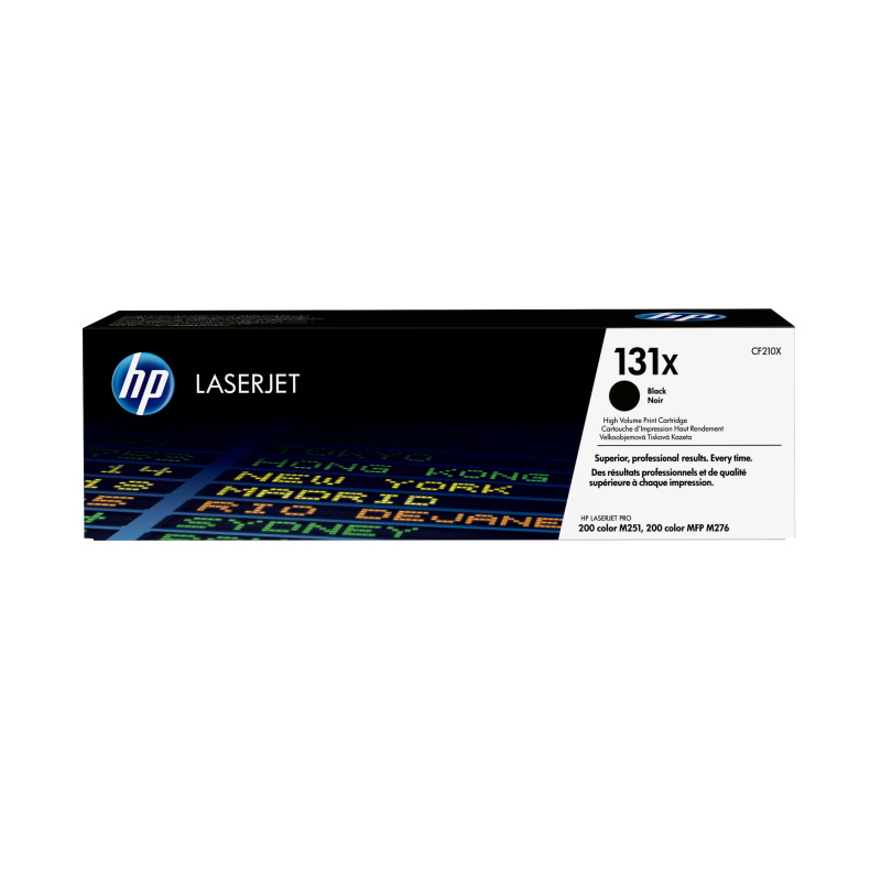 HP 131A toner LaserJet magenta authentique