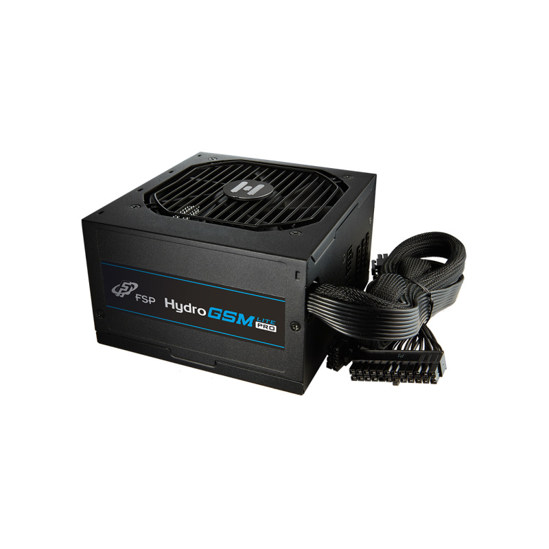 FSP Hydro GSM Lite PRO 750W unité d'alimentation d'énergie 20+4 pin ATX ATX Noir