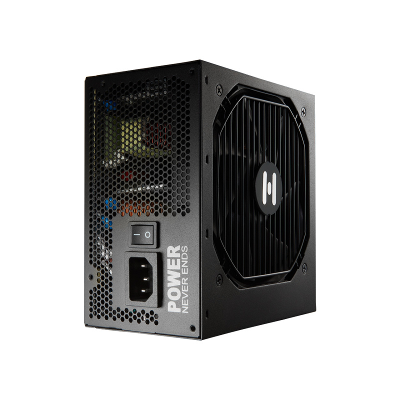 FSP Hydro GSM Lite PRO 750W unité d'alimentation d'énergie 20+4 pin ATX ATX Noir