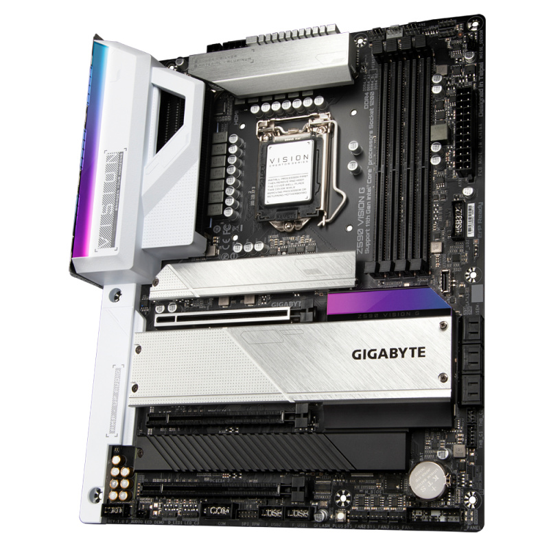 GIGABYTE Z590 VISION G carte mère Intel Z590 LGA 1200 (Socket H5) ATX