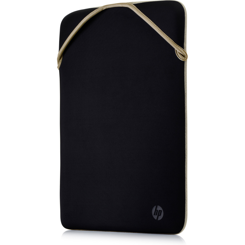 HP Housse de protection réversible pour ordinateur portable 15,6 pouces (doré)
