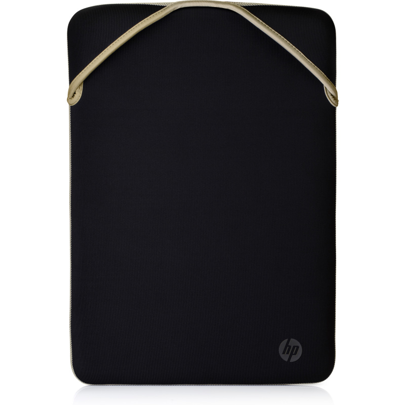 HP Housse de protection réversible pour ordinateur portable 15,6 pouces (doré)
