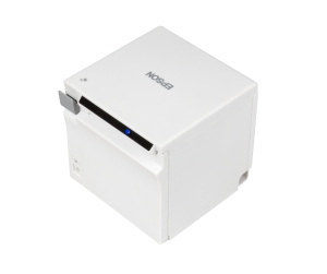 Epson TM-m30II (111): USB + Ethernet + NES + BT, White, PS, EU