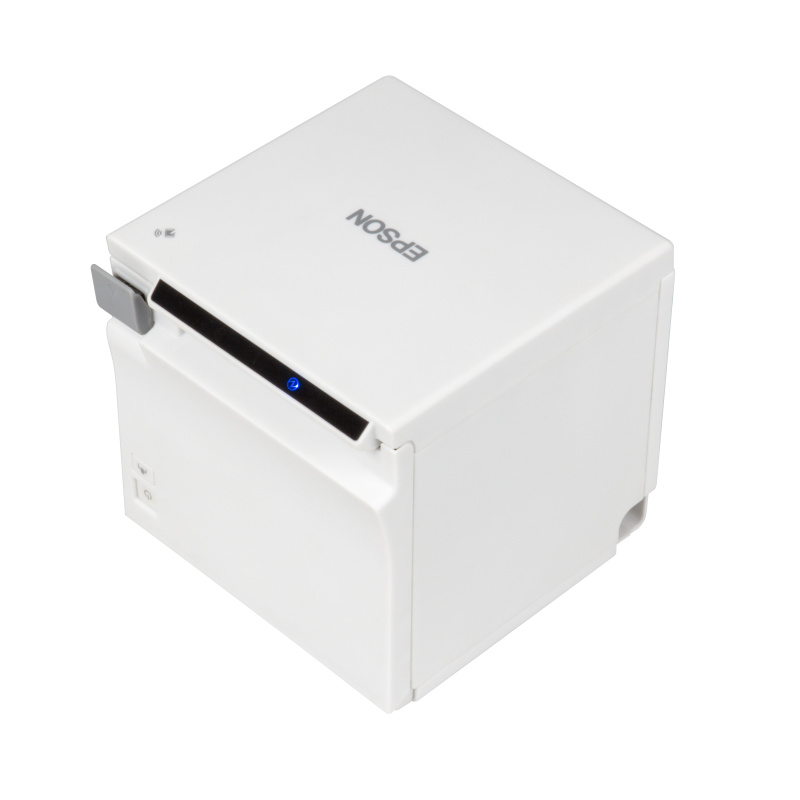 Epson TM-m30II (111): USB + Ethernet + NES + BT, White, PS, EU