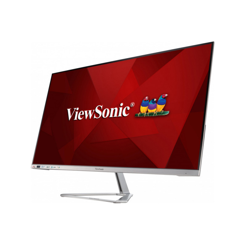 Viewsonic VX Series VX3276-2K-mhd-2 écran plat de PC 81,3 cm (32") 2560 x 1440 pixels Quad HD LED Argent