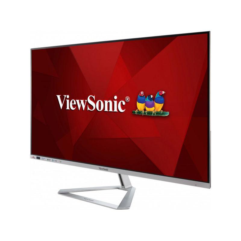 Viewsonic VX Series VX3276-2K-mhd-2 écran plat de PC 81,3 cm (32") 2560 x 1440 pixels Quad HD LED Argent