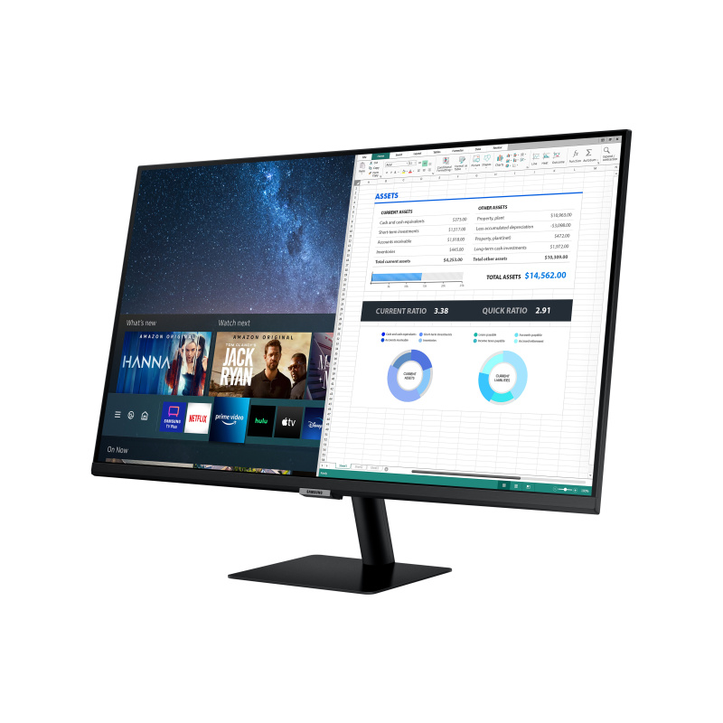 Samsung 32" UHD Smart Moniteur
